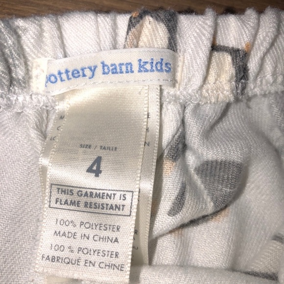 Pottery Barn Boys 4T Penguin Christmas Pajama Bottoms - Picture 2 of 4